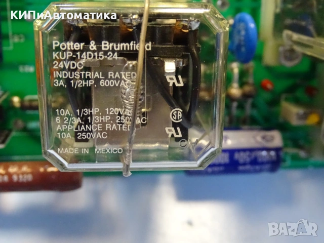 платка интерфейсна 13135292 hev.A ESAB Interface Board MEI-A-O-3694W 3125, снимка 4 - Резервни части за машини - 53176731