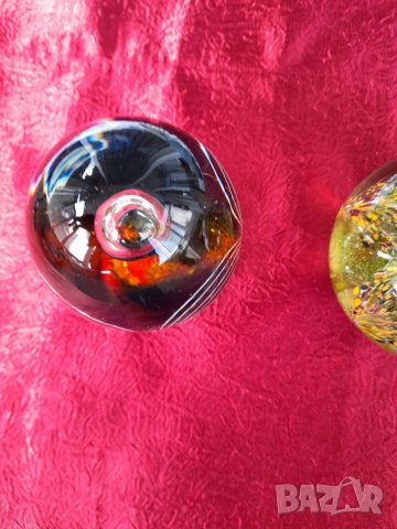 Стари стъклени топки, снимка 2 - Колекции - 36630893