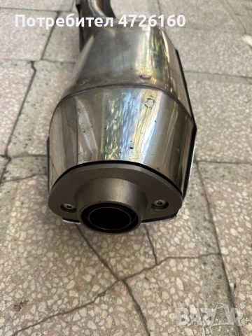 ауспух Honda CBR 600 RR 03/04, снимка 4 - Части - 56440496