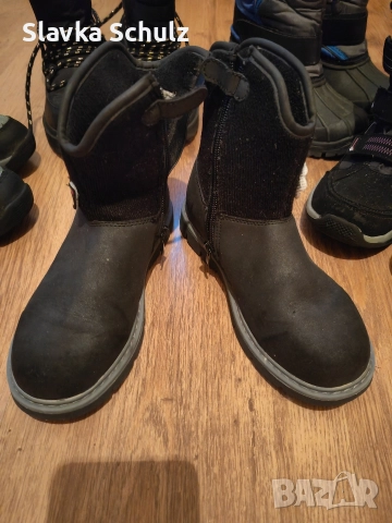 Зимни обувки за момиче рр 34 /различни, снимка 3 - Детски боти и ботуши - 52822849