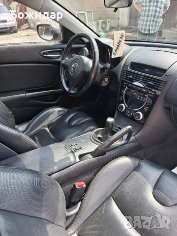 Мазда RX 8, снимка 9 - Автомобили и джипове - 52117921