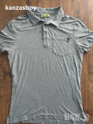 versace jeans - страхотна дамска тениска, снимка 4 - Тениски - 33770128