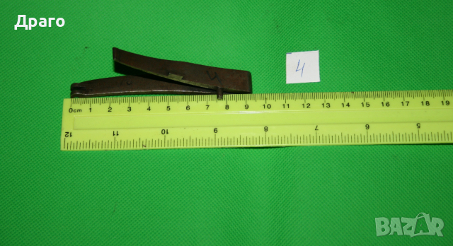 Бойна пружина за капсулна / кремъчна пушка (4)