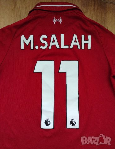 Liverpool / New Balance / #11 M. Salah / детска футболна тениска на Ливърпул, снимка 9 - Детски тениски и потници - 44356289