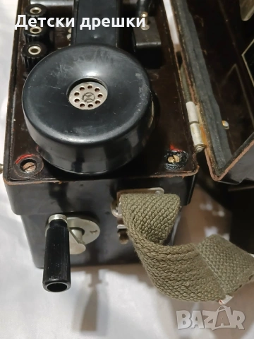 Продават се военни  полеви телефони  ТАП 67, снимка 5 - Колекции - 53229600