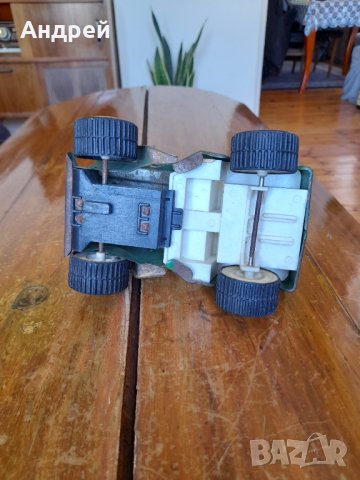 Стара кола,количка Джип Мир, снимка 7 - Антикварни и старинни предмети - 36854015