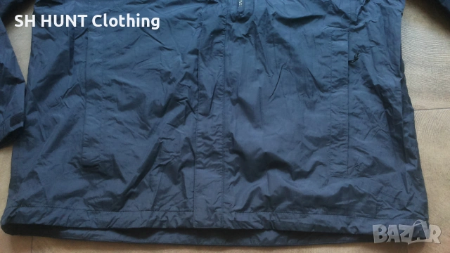 COLUMBIA MANCHESTER UNITED OMNI-TECH Waterproof Jacket Размер 2-3XL яке водонепромокаемо 5-68, снимка 7 - Якета - 53139388