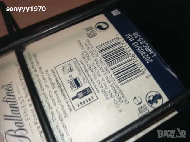 BALLANTINES 3L-ПРАЗНО ШИШЕ ЗА КОЛЕКЦИЯ 0311240951, снимка 12 - Колекции - 47819316