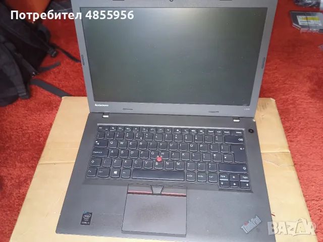 Лаптоп - Lenovo ThinkPad L450 14" Laptop Intel Core i5 4th Gen CPU 8GB 128GB Windows 10, снимка 3 - Лаптопи за дома - 56234432