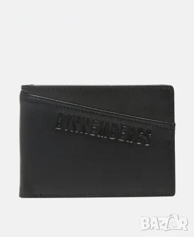 Чисто нов портфейл Bikkembergs Leather wallet Byrne