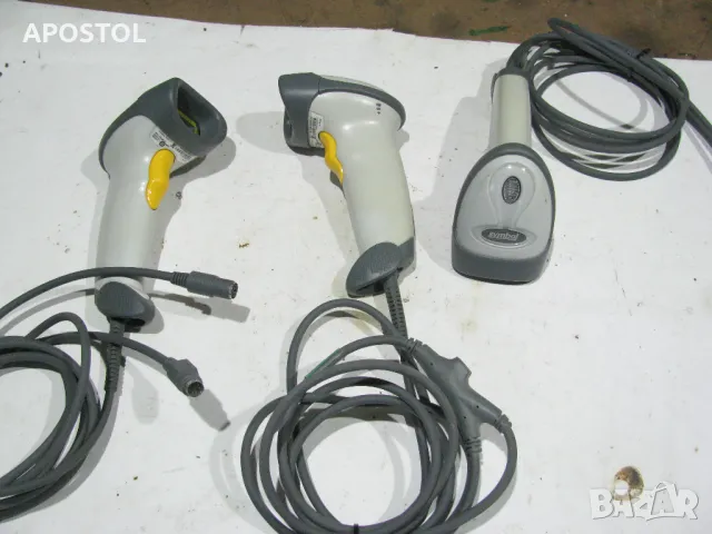 Лазерен баркод четец Symbol