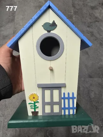дървени къщички за птици