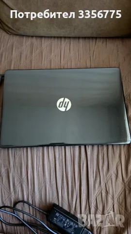 Лаптоп HP Laptop 15-bs0xx