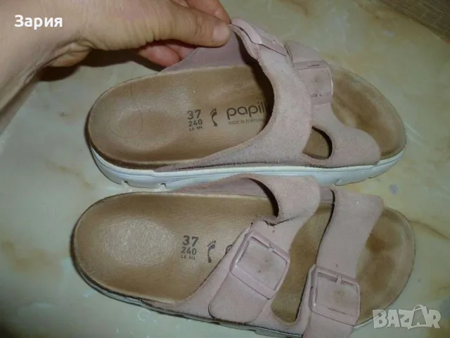 Papillio by Birkenstock чехли №37, снимка 3 - Чехли - 56363918