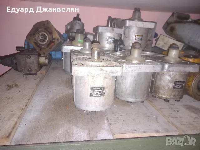 хидравлични помпи 