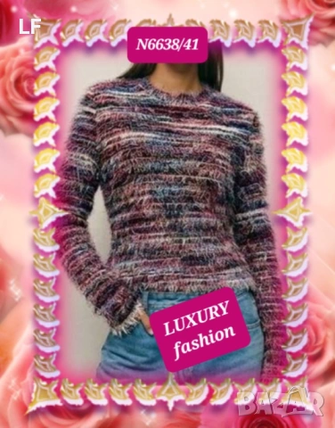 Дамски  блузи, снимка 2 - Блузи с дълъг ръкав и пуловери - 52515125