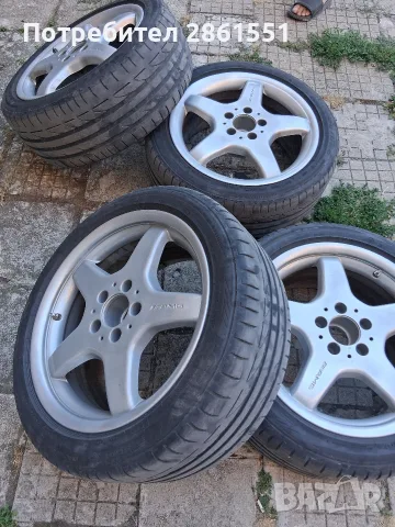 продавам джанти амг 17ки, снимка 3 - Гуми и джанти - 55769846