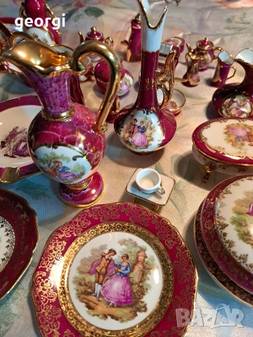 голяма колекция мини фигурки Limoges 31/2, снимка 4 - Колекции - 53039278