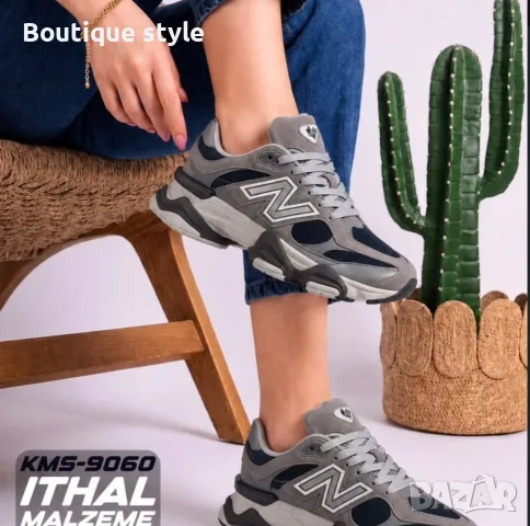 Дамски обувки New balance 9060, снимка 6 - Маратонки - 56410361