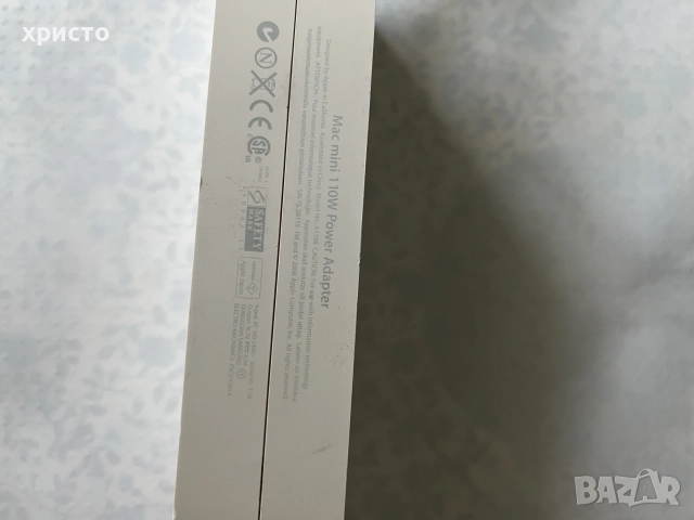 захранване Apple A1188 за Mac Mini, снимка 4 - Захранвания и кутии - 56162345