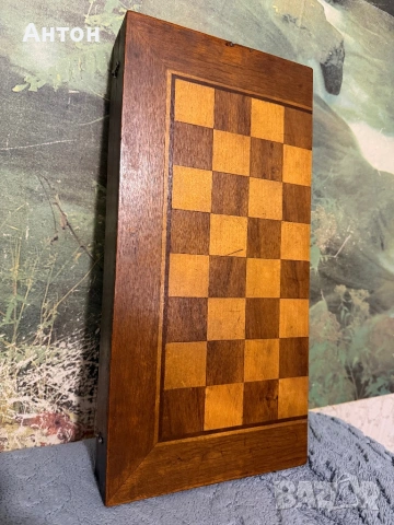 Шах и Табла от СОЦ време.2., снимка 3 - Шах и табла - 54088611