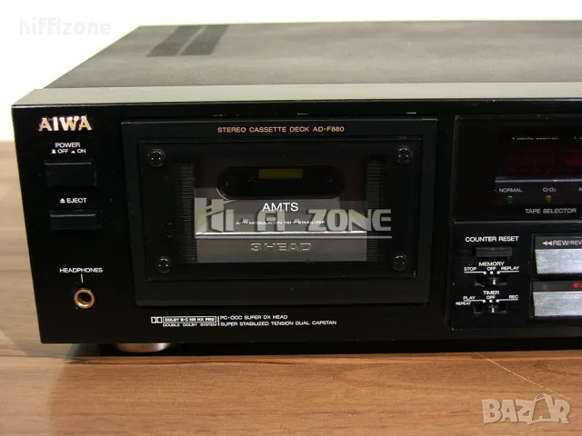 Дек Aiwa ad-f880, снимка 3 - Декове - 49820461