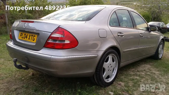 mercedes E320 cdi w211 на части, снимка 11 - Автомобили и джипове - 56495174