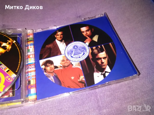 Robbie Williams-Music Legend  CD компакт дискове  отлични 2 броя, снимка 6 - CD дискове - 50302743