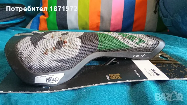 Продавам нови дизайнерски,ергономични ,велосипедни седалки Salle Itali, снимка 8 - Части за велосипеди - 50043807