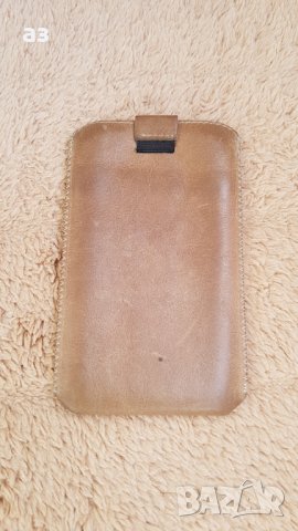 Калъф за телефон от естествена кожа, снимка 2 - Калъфи, кейсове - 31603353