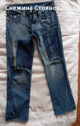 Нетрадиционни True Religion, модел пачуърк