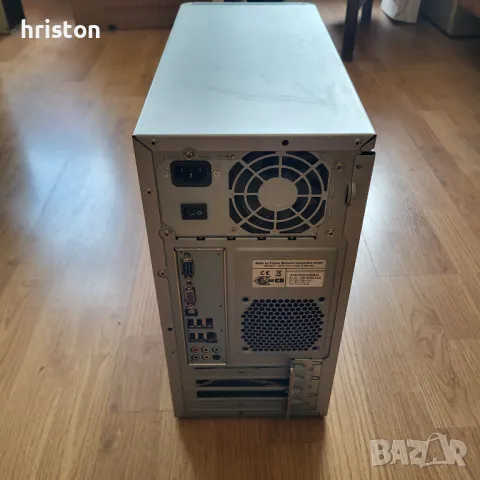 Продавам компютър с Pentium D процесор, снимка 2 - За дома - 49763937