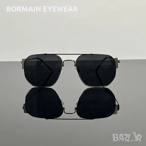 Слънчеви очила Bormain Belvedere Gold Aviator нови, поляризация UV400, снимка 7 - Слънчеви и диоптрични очила - 56208725