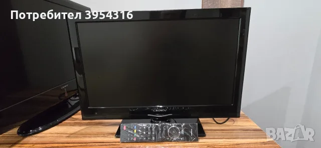 Телевизор CROWN LED 22", снимка 5 - Телевизори - 56269086
