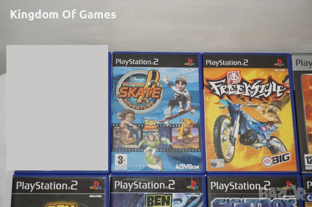 Игри за PS2 Extreme Skate Adventure/FreekStyle/Jak 3/Ben 10/The Getaway/Colin McRae 04/FightBox, снимка 2 - Игри за PlayStation - 46769653