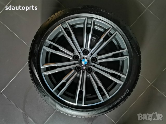 18" Летен К-т BMW Джанти M790 M pack Гуми Pirelli Датчици БМВ G20 G21 G22 G23 G42, снимка 2 - Гуми и джанти - 42132537
