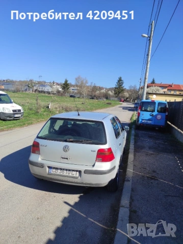 VW golf 4 1.9 TDI 90 коня автомат, снимка 5 - Автомобили и джипове - 53108296