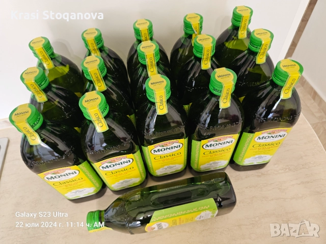 Зехтин MONINI Classico 1L / Made in Italy , снимка 8 - Други - 51463611