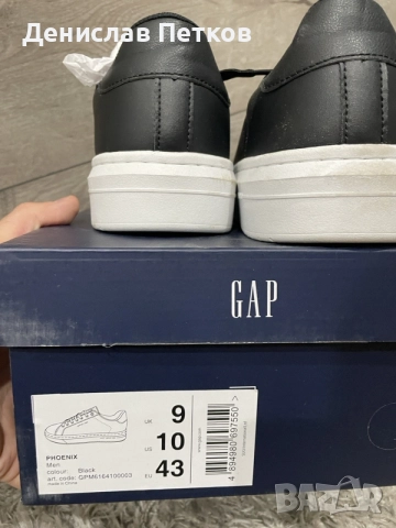 Мъжки кецове GAP, снимка 3 - Кецове - 56012432