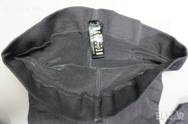 Wolford Satin Opaque M/L графитено сив лъскав чорапогащник, снимка 4 - Бельо - 53156243