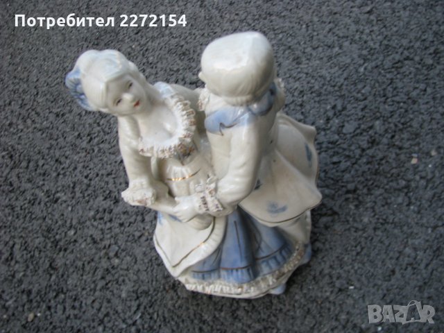 Порцеланова статуетка фигурка, снимка 2 - Антикварни и старинни предмети - 29905247