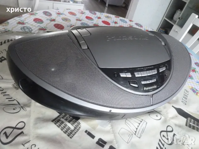 радиокасетофон с диск Panasonic RX-ED707, снимка 2 - Радиокасетофони, транзистори - 50007385