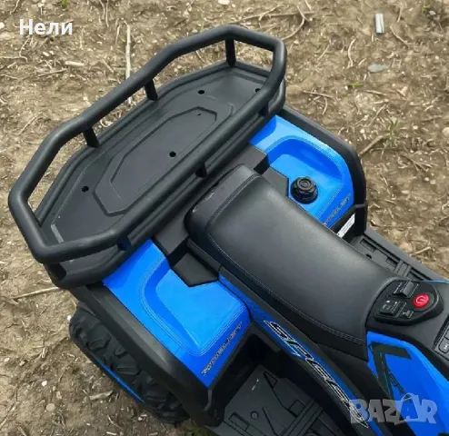 Акумулаторен бъги MINI 4X4 12V,MP3 плейър, с меки гуми и WiFi дистанционно с Кожена седалка, снимка 11 - Електрически играчки - 50269836