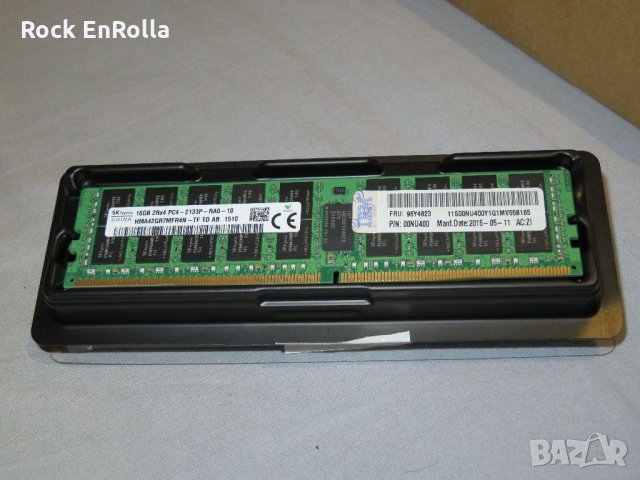 Hynix 16Gb 2Rx4 PC4-2133p-RAO-10 сървърна рам памет, снимка 6 - RAM памет - 35615869
