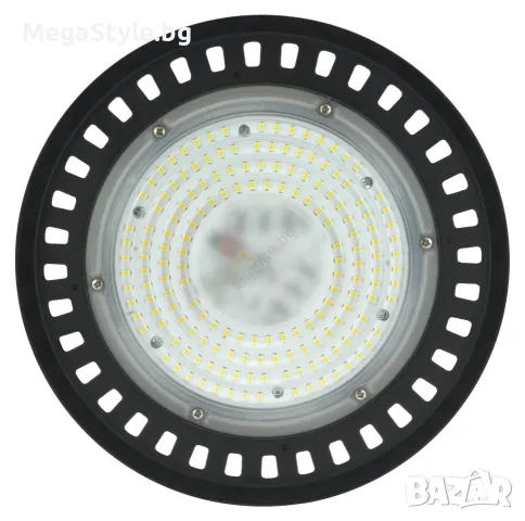 LED Индустриална техническа лампа HIGH BAY PLATEO СЛЪНЦЕ LED/95W/230V IP66, снимка 3 - Индустриална техника - 55724615