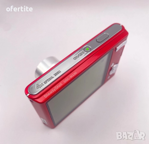 ✅ Sony 🔝 DSC-W330, снимка 2 - Фотоапарати - 52831052
