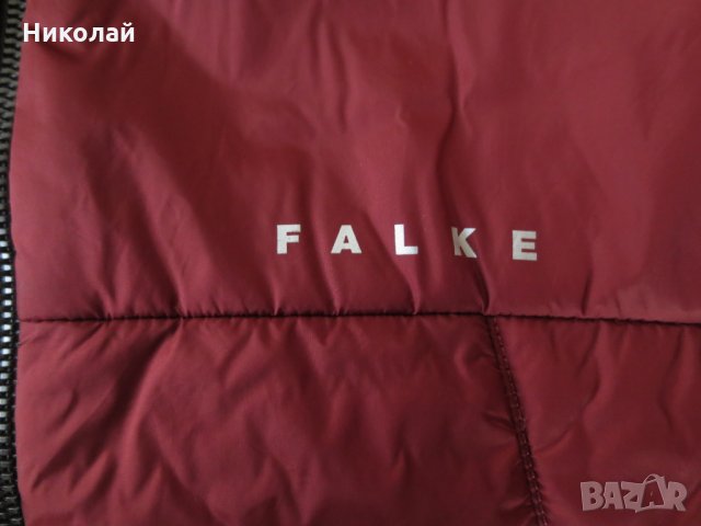 Falke Hybrid Men's Running Jacket, снимка 3 - Спортни дрехи, екипи - 32120996
