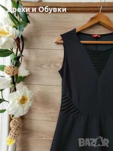 Къса черна рокля GUESS , снимка 9 - Рокли - 54096371