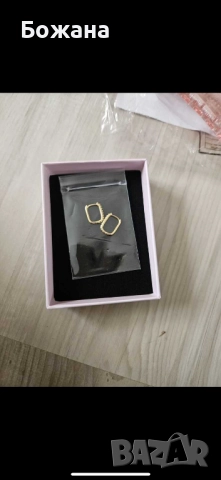 Сребърни обици 925