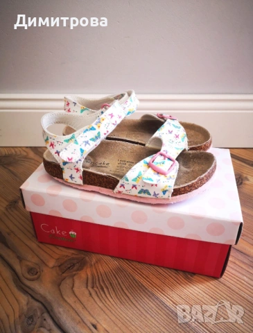Cup cake детски сандали